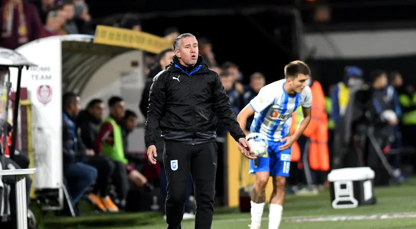 Veste excelentă pentru Laurențiu Reghecampf înainte de Universitatea Craiova - CFR Cluj. Dan Petrescu a dezvăluit ce jucători vor evolua în Cupa României. „Îi vedeți pe toți titulari!”