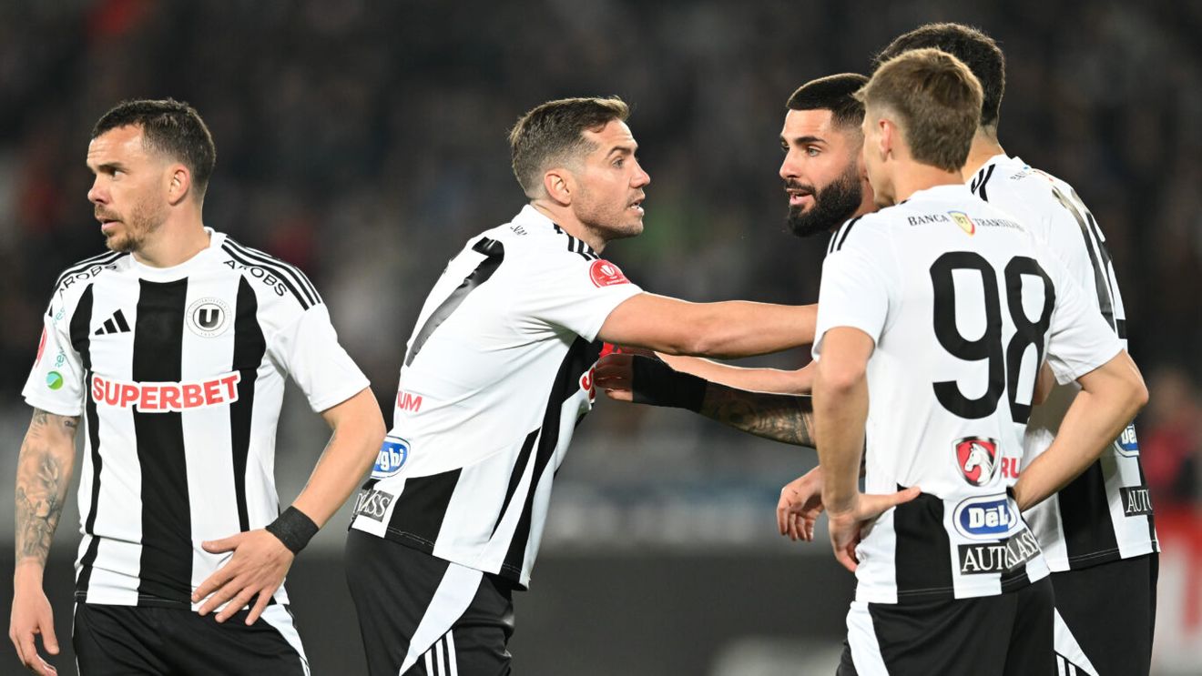 U Cluj - CFR Cluj 1-0, Live Video Online în etapa 2 din play-off -ul Superligii. Ioan Ovidiu Sabău îi pune piedică lui Dan Petrescu în drumul spre titlu