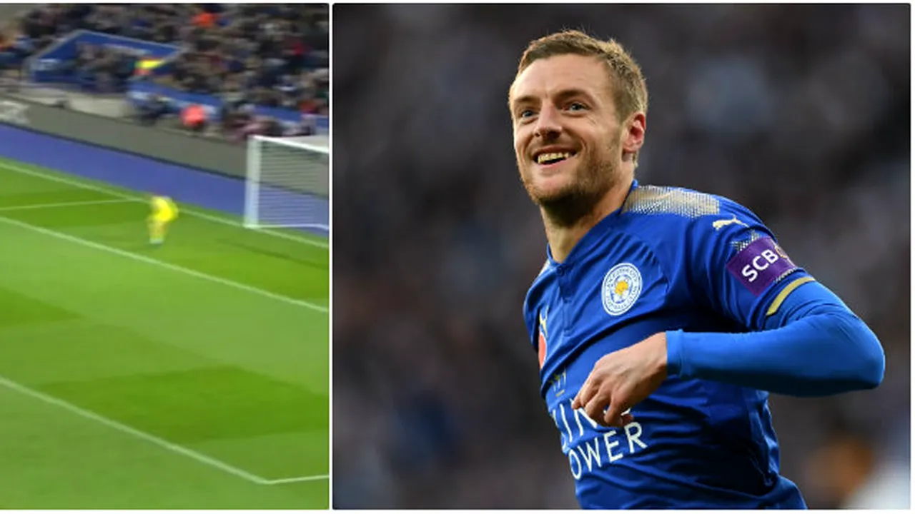 Let the party begin! Golul 100 al lui Vardy în Premier League a fost o capodoperă. VIDEO | Execuția fabuloasă la care Lloris s-a uitat ca la teatru