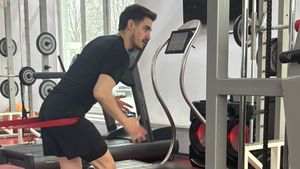 Calvarul lui Rareș Ispas, aproape de final: poate ieși pe terenul de antrenament după un an de la accidentare! Mesaj emoționant pentru Mihai Stoica și Ovidiu Kurti, de la FCSB: ”Le voi fi recunoscător toată viața.” EXCLUSIV