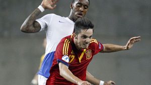 Spania - Olanda, scor 3-0, în grupa B la CE de tineret