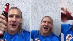 VIDEO | "Să arzi!". Un nou derapaj scandalos "marca" Vida, după scandalul iscat la finalul meciului cu Rusia