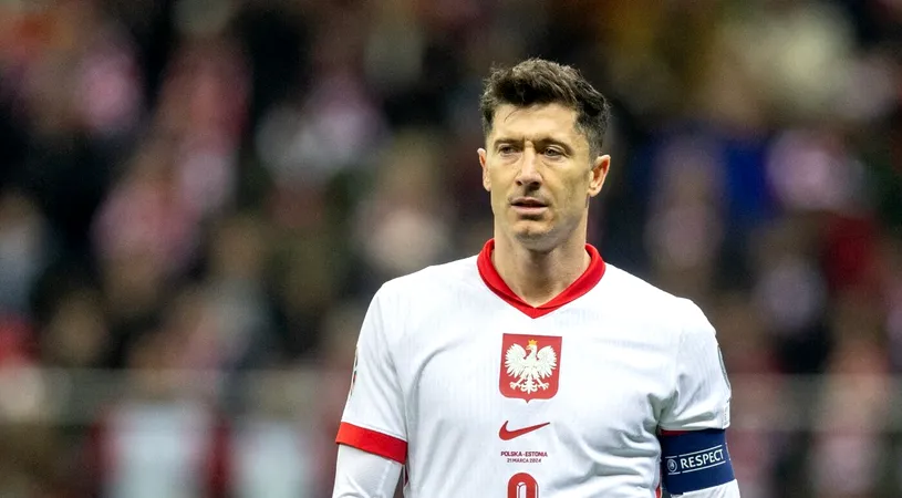 Arabii i-au făcut o ofertă fabuloasă lui Robert Lewandowski: salariu de 100.000.000 de euro pe an!