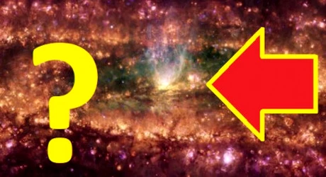 Ceva nemaivăzut a fost găsit în SPAȚIUL COSMIC
