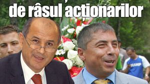 Turcu: "Copos mi-a zis să vin la Rapid"  Copos: "E nebun!"