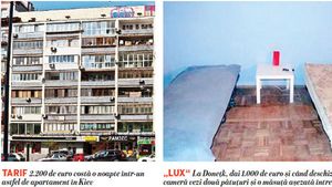 Bătaie de joc!** Suporterii nu vin în Ucraina din cauza prețurilor uriașe cerute pe cazare: 1000 â‚¬ o noapte la două stele