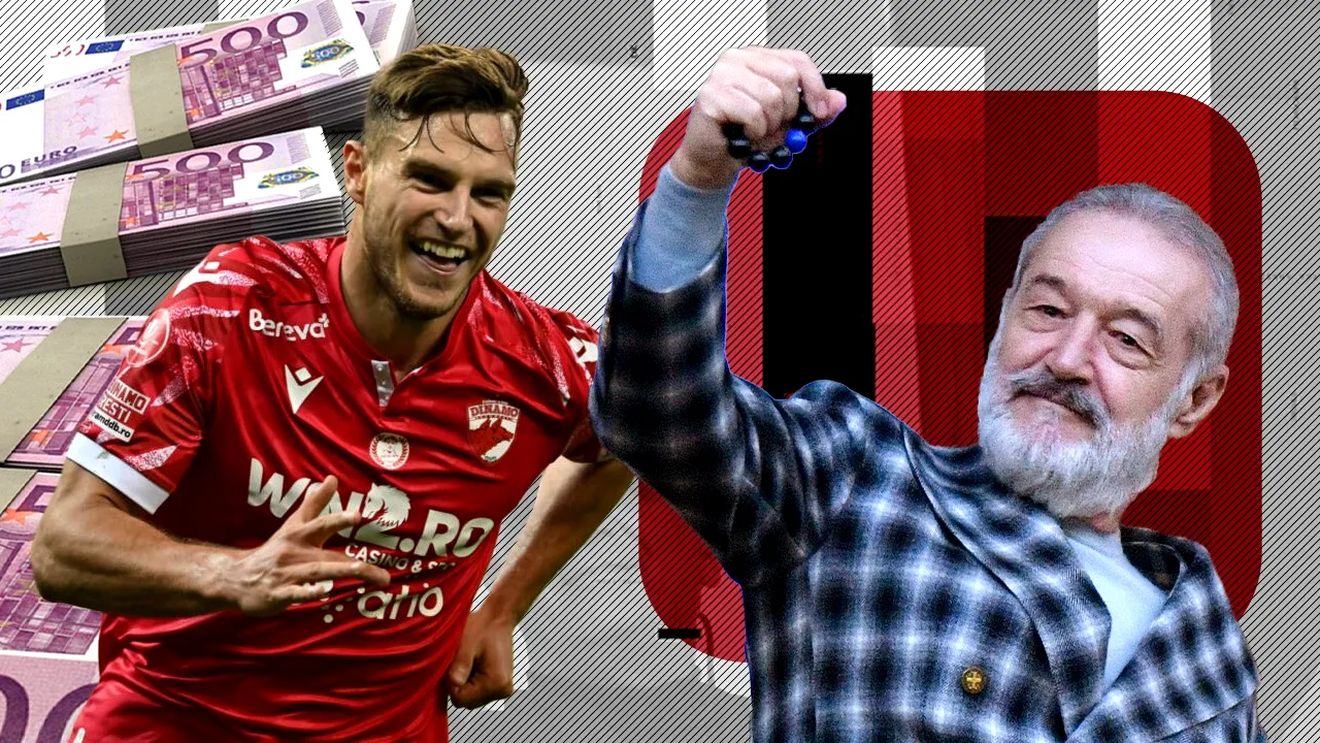 Cât plătește de fapt Gigi Becali pentru transferul lui Dennis Politic la FCSB. S-a ajuns la milioane de euro