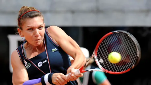 Halep vs Jankovic, în sferturi la Roma