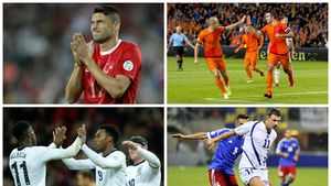 Anglia, Spania, Bosnia și Rusia se califică la Mondiale! Turcia - Olanda 0-2, Ungaria - Andorra 2-0. Rezultatele complete