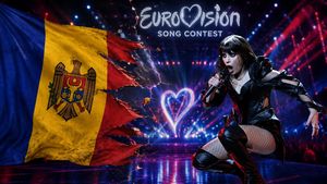 TRĂDARE națională! Alexandra Căpitănescu a primit doar 3 puncte de la juriul din Republica Moldova la Eurovision 2026: „Ne-a surprins!”
