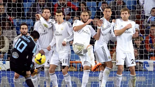 Zidul lui Ancelotti. Real, prima echipă din istorie care ajunge în finala Cupei fără gol primit