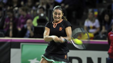 Monica Niculescu, eliminată de Timea Babos, scor 6-4, 1-6, 3-6, în optimile turneului de la Sankt Petersburg