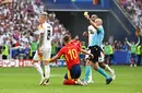 Cea mai mică notă din istoria EURO 2024: centralul Taylor a primit 1 pentru prestația din Spania – Germania 2-1! „Arbitraj apocaliptic”