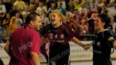 Remiză între HC Zalău și "U" Jolidon Cluj, în etapa a 10-a a Ligii Naționale