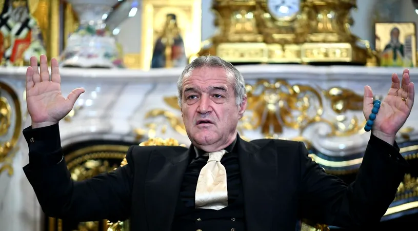 Transferul cu care Gigi Becali poate spera la grupele Ligii Campionilor. A fost identificat atacantul care îl poate ajuta, mai ales dacă va participa și la EURO 2024: „E singurul”