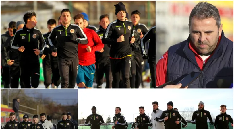 Ripensia a sunat adunarea! Printre noutăți, un jucător de la CFR Cluj și unul de la Luceafărul.** Pelici: 