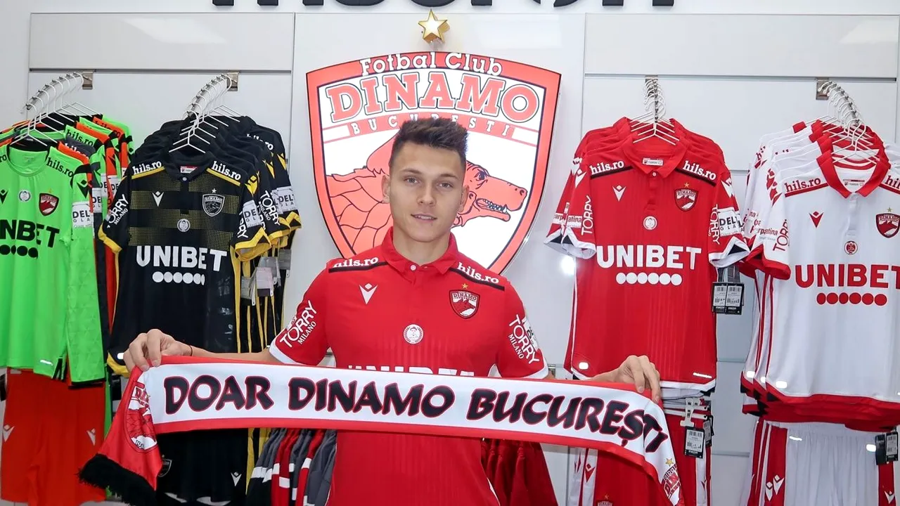 OFICIAL | Szabolcs Kilyen a semnat cu Dinamo, așa cum ProSport a anunțat în exclusivitate. În ce condiții l-a lăsat Viitorul în 