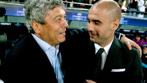 Guardiola avertizează:** "Nu-l credeți pe Mircea Lucescu când spune că totul s-a terminat"