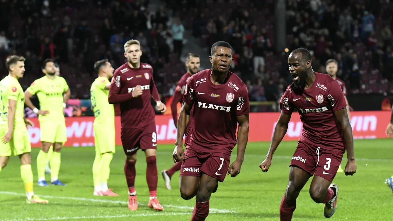 CFR Cluj – Poli Iași 2-1, în a 12-a etapă din Superliga. Dan Petrescu reușește să câștige trei puncte uriașe în Superliga