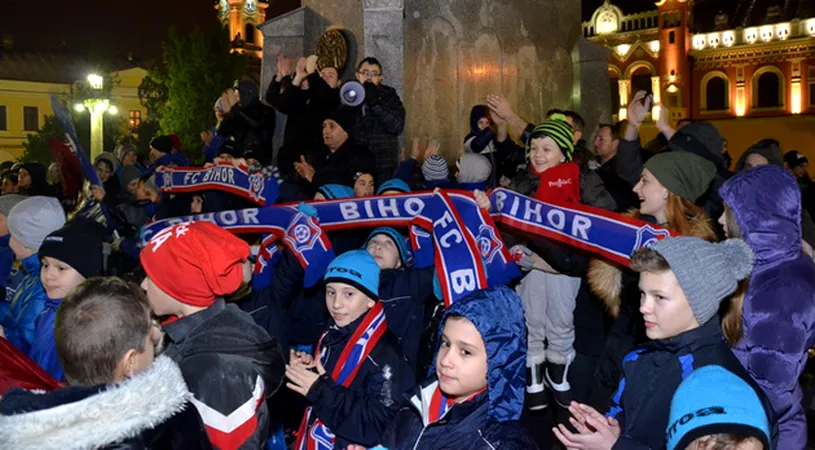 FC Bihor a scăpat pentru moment de faliment.** Clubul orădean a fost păsuit cu trei luni de plata datoriilor