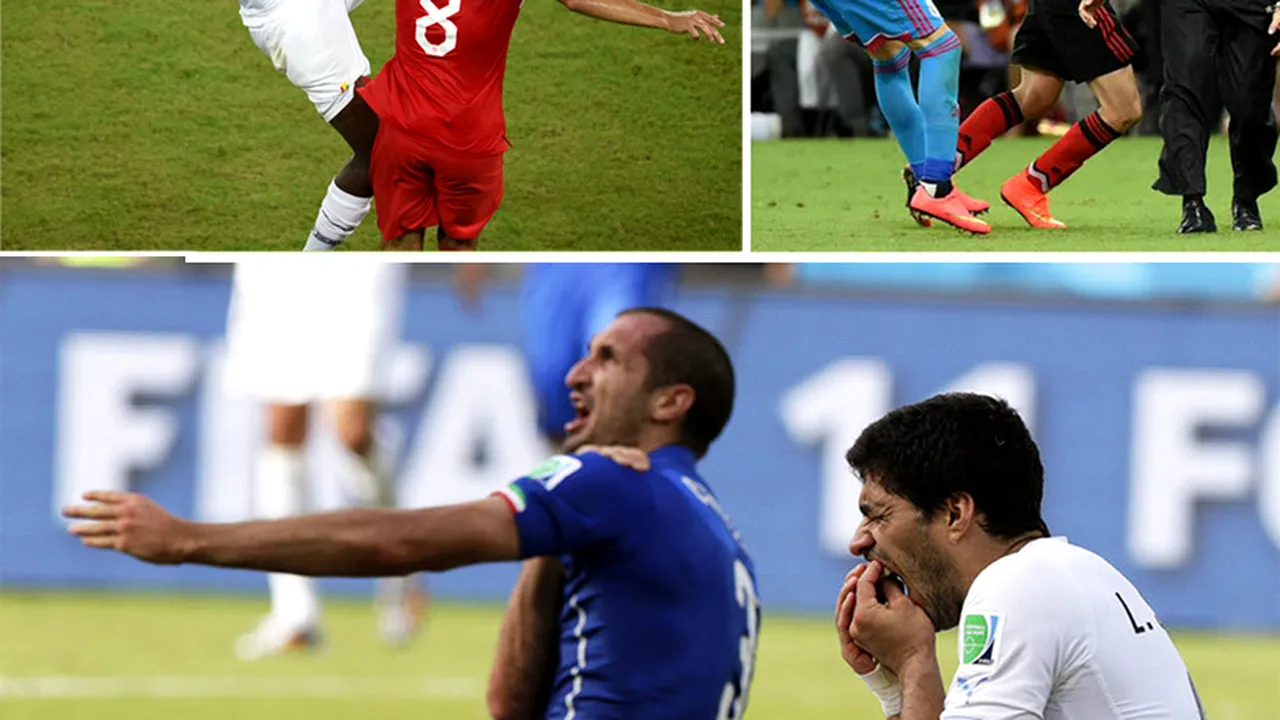 Trei momente care vor intra în istoria fotbalului. FOTO - Englezii au identificat imaginile de la CM care vor dăinui peste ani
