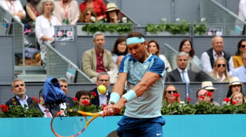 Biletul Zilei: Rafael Nadal în prim-plan pentru un nou „VERDE” »»
