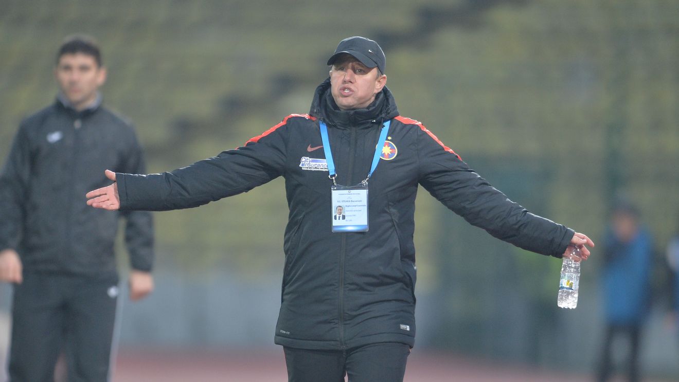 Reghecampf îi răspunde lui Negoiță: "Cei de la Dinamo latră non-stop!" Ce spune despre Marica și care e situația lui Gebhart