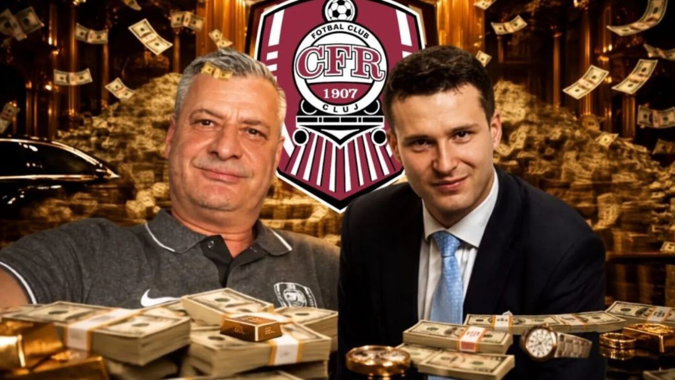 Ce caterincă! Hendrik Klein, afaceristul care promitea milioane de euro, a cerut salariu de 5.000 de euro ca să aducă investitori la CFR Cluj