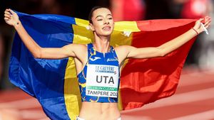 Românca Ștefania Uță poate lua un premiu fabulos din partea Federației Europene de Atletism