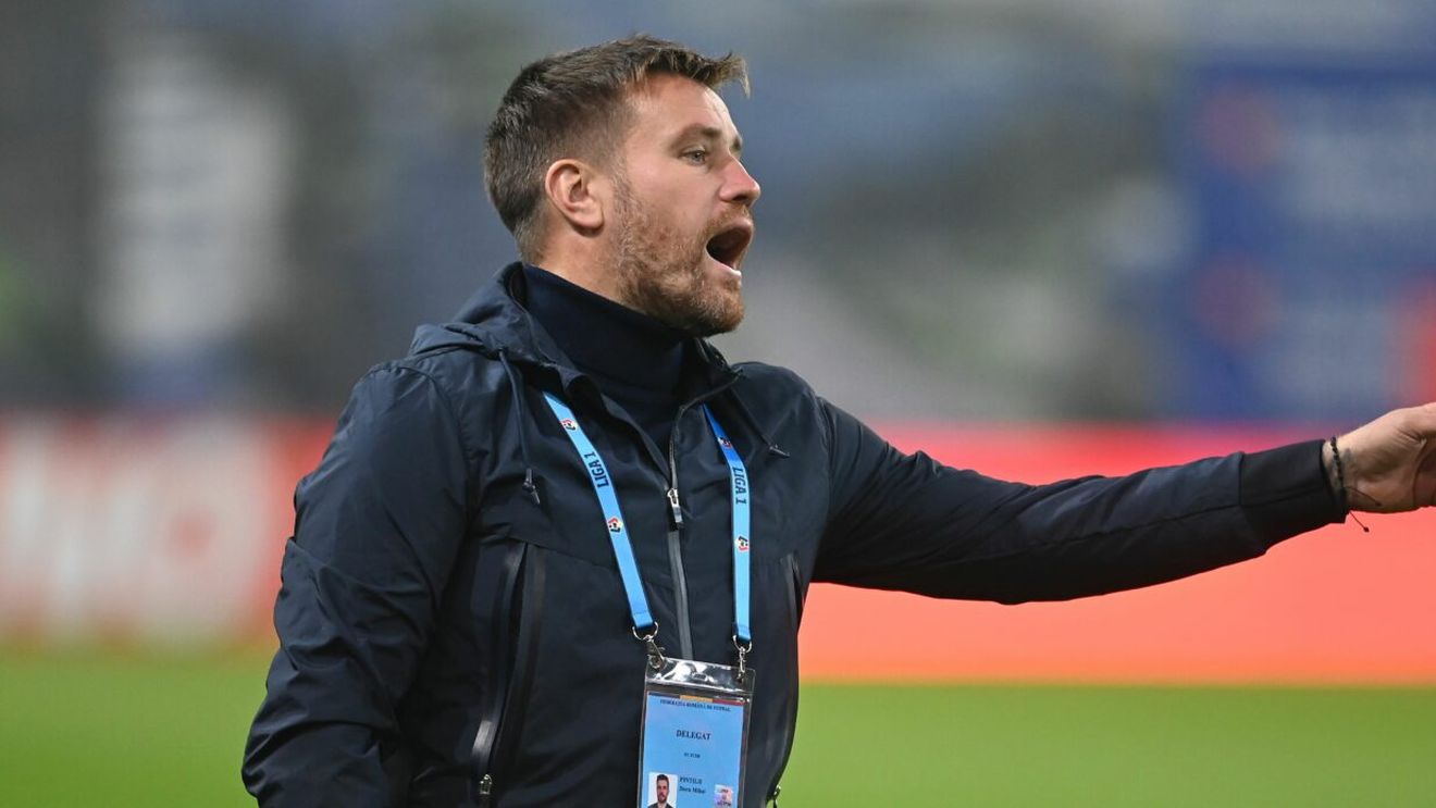 Mihai Pintilii, reacție fără precedent la adresa lui Lucian Burchel după Hermannstadt - FCSB: „Își face nume pe spatele meu! Nu am ce să vorbesc cu el, să îmi dea cea mai mare suspendare!”