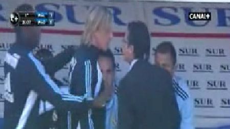 VIDEO **Guti a fost la un pas să se ia la bătaie cu o fostă glorie a Realului