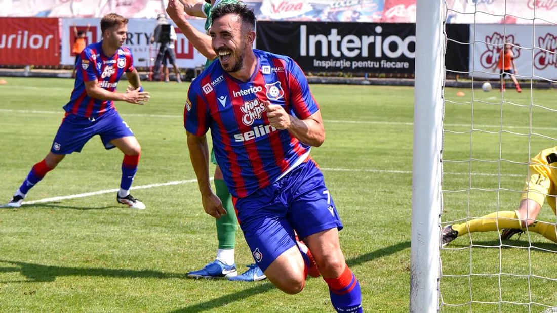 Victorie dramatică a FC Bihor contra CSC Dumbrăvița, cu veteranul Ioan Hora în rol principal. Reacția lui Erik Lincar, după revenirea spectaculoasă a orădenilor