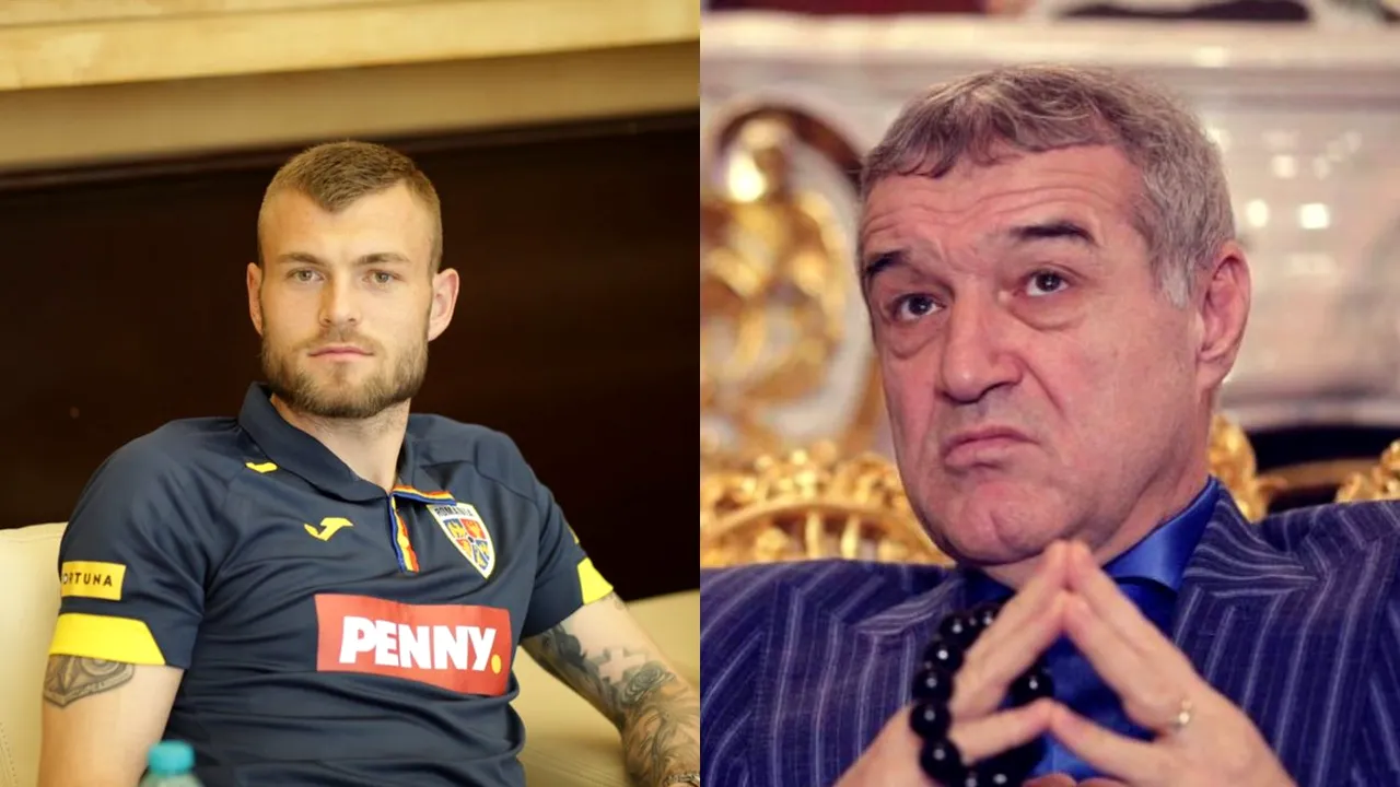 Alex Crețu, răspuns clar pentru Gigi Becali! Ce trebuie să facă FCSB pentru a-l transfera pe internaționalul român