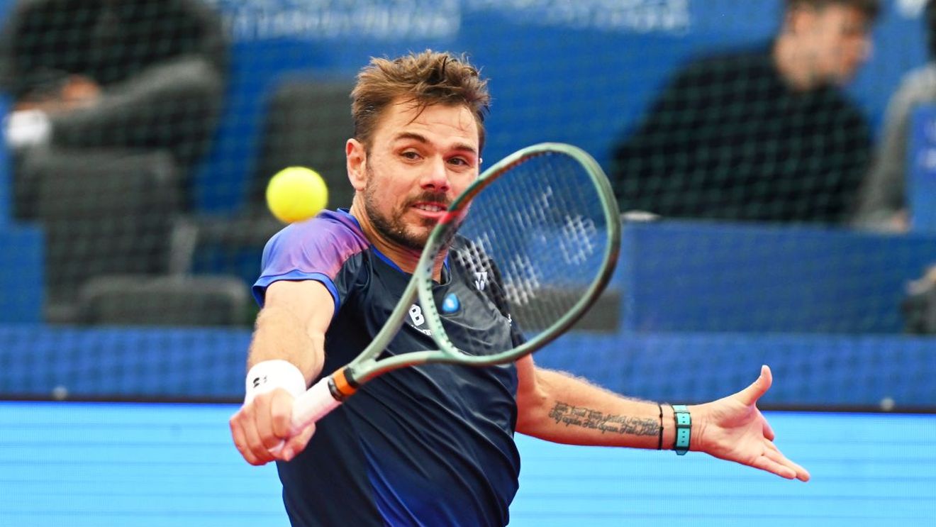 Stan Wawrinka, triplu campion de Grand Slam, va juca la turneul ATP Chllenger 100 Concord Iași Open