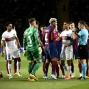 Scandal imens cu Istvan Kovacs în Barcelona – PSG! Fază controversată care a aruncat în aer calificarea: cartonaş roşu pentru Araujo! VIDEO