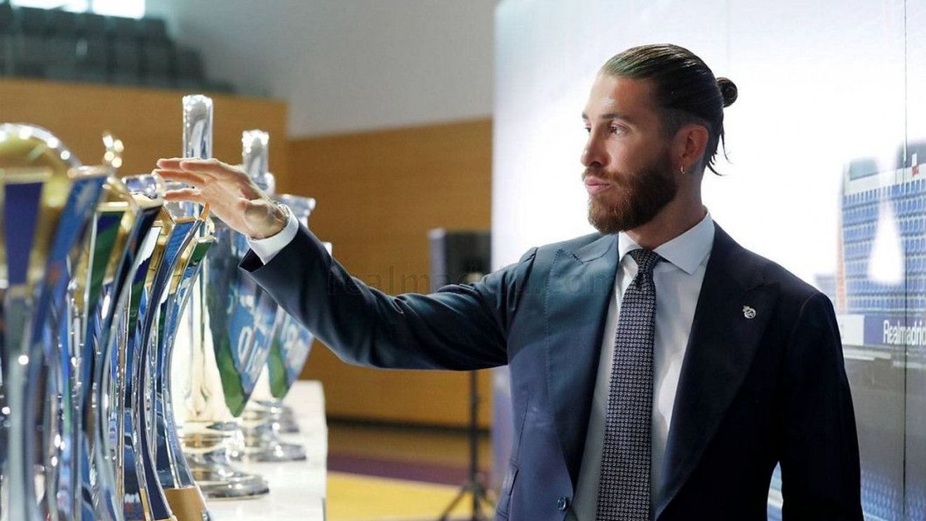 Moment amuzant cu Sergio Ramos când a ajuns la Paris! Confuzie mare pentru fostul jucător de la Real Madrid | VIDEO