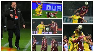 Mihai Iosif a recitat din Mihai Eminescu și și-a spus toate trăirile, după Rapid - CS Mioveni 0-3: ”Cred că o să fim şi bătuţi. Şi alergaţi! Îmi vine să plâng, să mă bag în pământ”