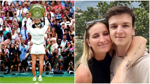 Povestea de necrezut a noii campioane de la Wimbledon! Marketa Vondrousova a fost abandonată de sponsor, iar soțul ei a rămas să aibă grijă de pisică și nu a însoțit-o la Londra | FOTO