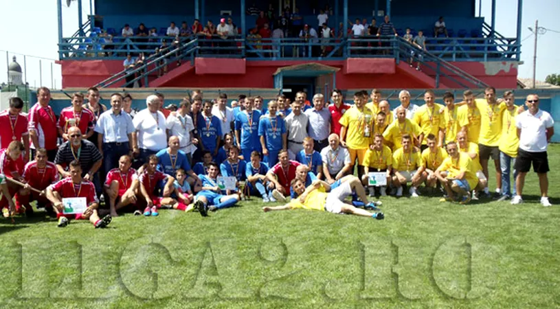 FK Csikszereda** a câștigat prima ediție a Cupei Secuilor