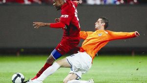 "Nu te opri din dat goluri!"