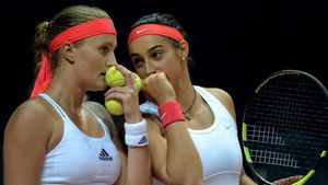 Alertă pentru jucătoarea numărul unu a Franței, cu șase săptămâni înaintea semifinalei Fed Cup cu România. Situația neplăcută pe care trebuie să și-o explice după Indian Wells