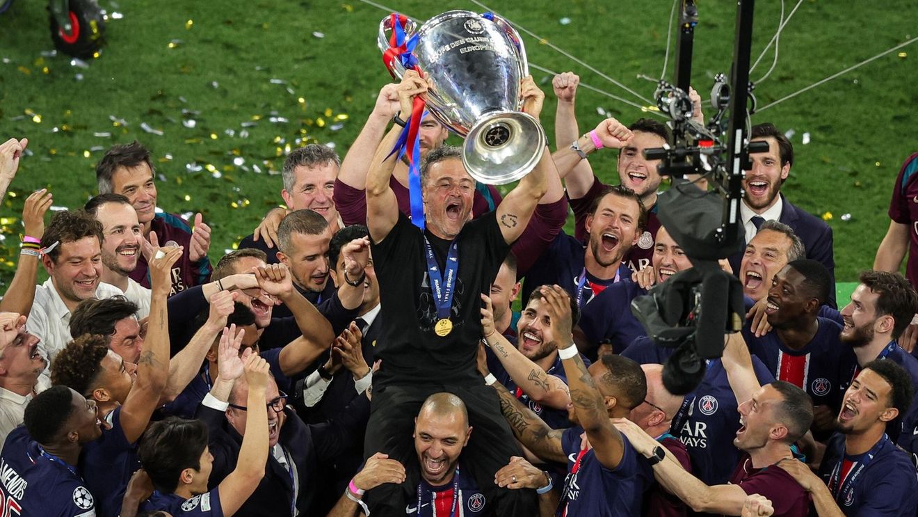 Cifrele fabuloase ale succesului istoric obținut de PSG în finala Ligii Campionilor! Luis Enrique, pe urmele legendarului Pep Guardiola. Bornele puștilor care au făcut senzație la Munchen. SPECIAL