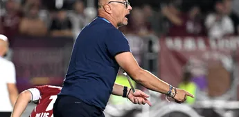 Leo Grozavu a răbufnit la adresa arbitrajului după Rapid –  FC Botoșani 2-1: „Dubios! Daca așa se trasează liniile în Giulești…”