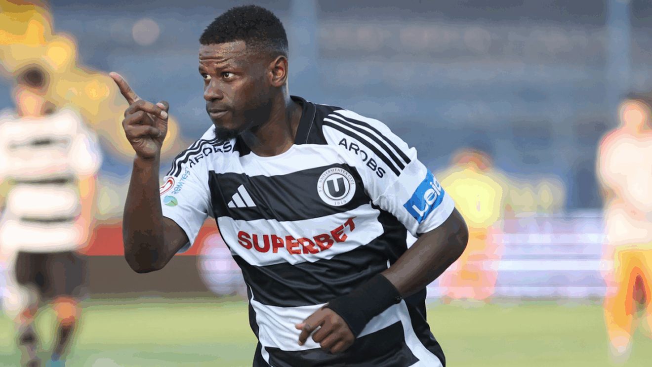 Mamadou Thiam a plecat oficial de la U Cluj! Comunicatul emis de ardeleni