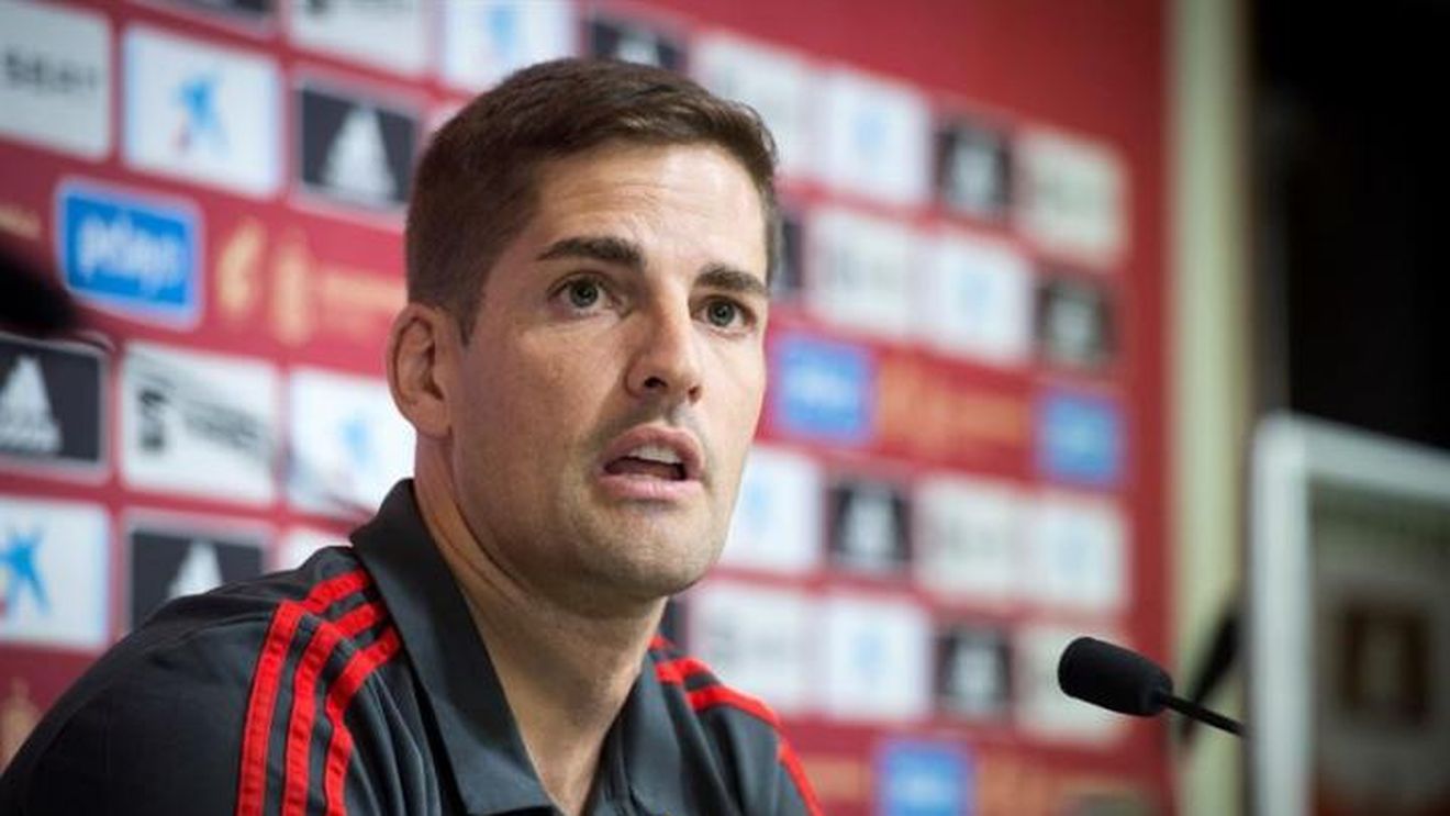 Spaniolii vor să facă "măcel" pe Arena Națională. Roberto Moreno, selecționerul ibericilor: "Ne dorim să terminăm grupa cu 30 de puncte"