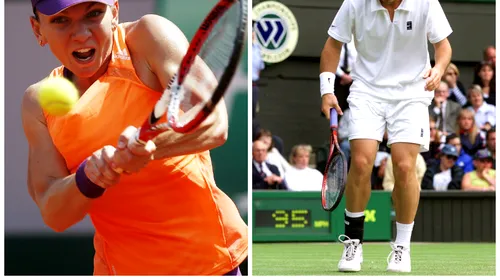 Wimbledon, între dragoste și ură. Andrei Pavel: „Simona Halep va sparge toate recordurile”