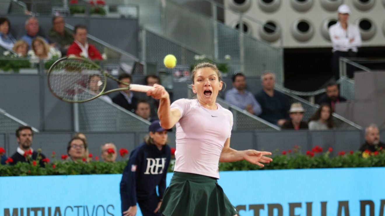 Simona Halep, calificare entuziasmantă în sferturi la Madrid! Românca a făcut spectacol cu Cori Gauff și s-a impus în două seturi