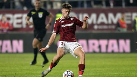 Anunțul momentului despre Andrei Borza. Rapid a dat vestea