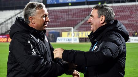 Gică Hagi și Dan Petrescu și-au dat acordul! Ce jucători de top ajung în iarnă la CFR Cluj de la Farul Constanța