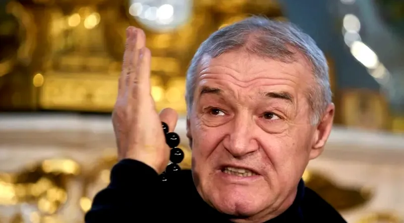 Gigi Becali a răbufnit şi a luat decizia imediat după Slobozia - FCSB 2-2!